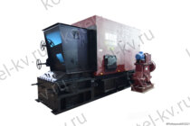 Угольный котел с топкой ТЛПХ